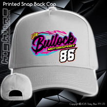 Load image into Gallery viewer, Printed Snap Back CAP - Lilly Bullock
