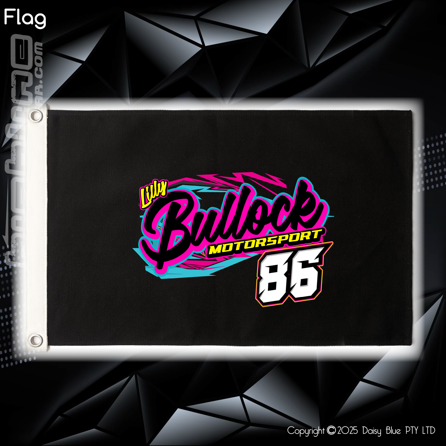 Flag - Lilly Bullock