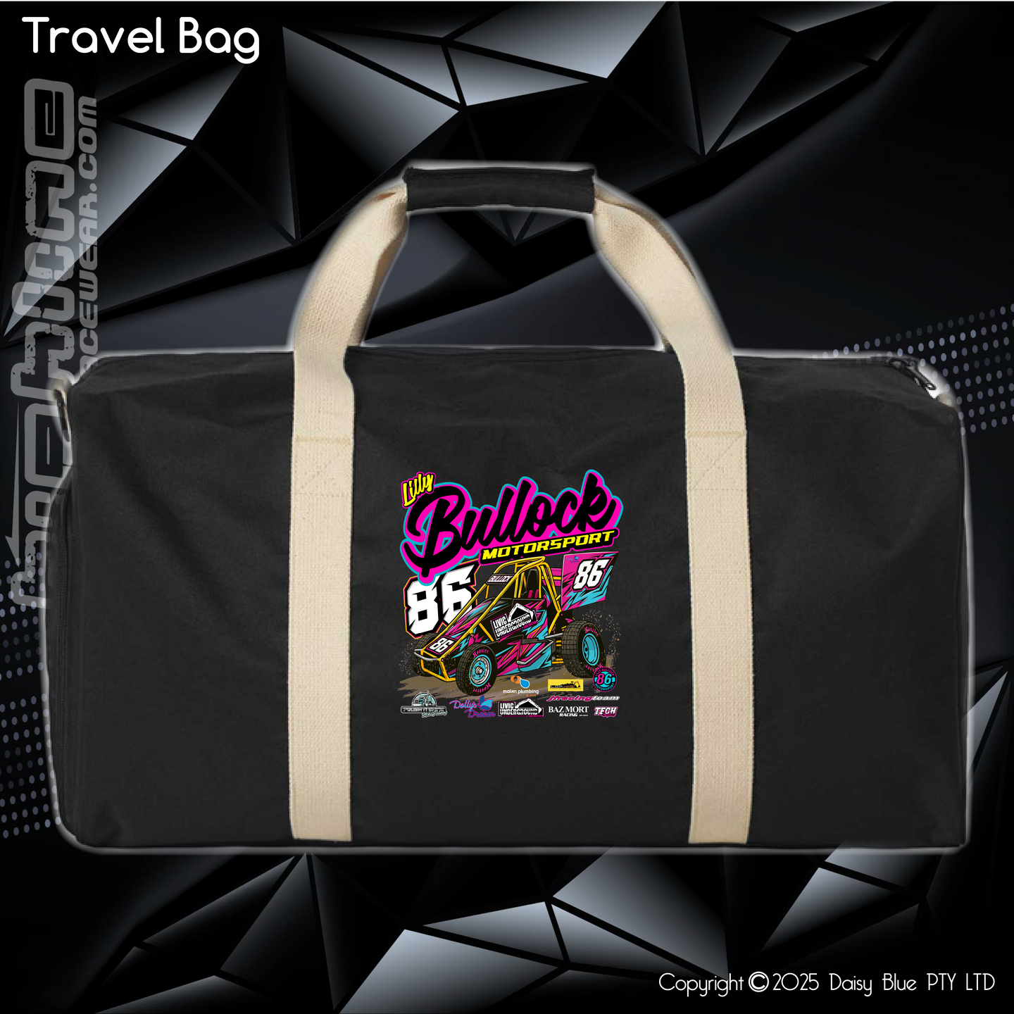 Travel Bag - Lilly Bullock
