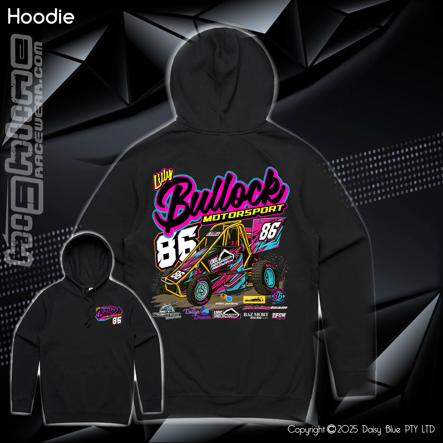 Hoodie - Lilly Bullock