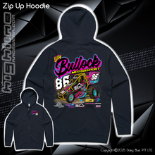 Load image into Gallery viewer, Zip Up Hoodie - Lilly Bullock
