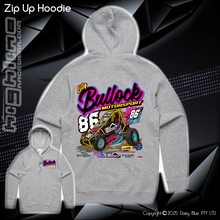 Load image into Gallery viewer, Zip Up Hoodie - Lilly Bullock
