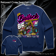 Load image into Gallery viewer, Relaxed Crew Sweater - Lilly Bullock
