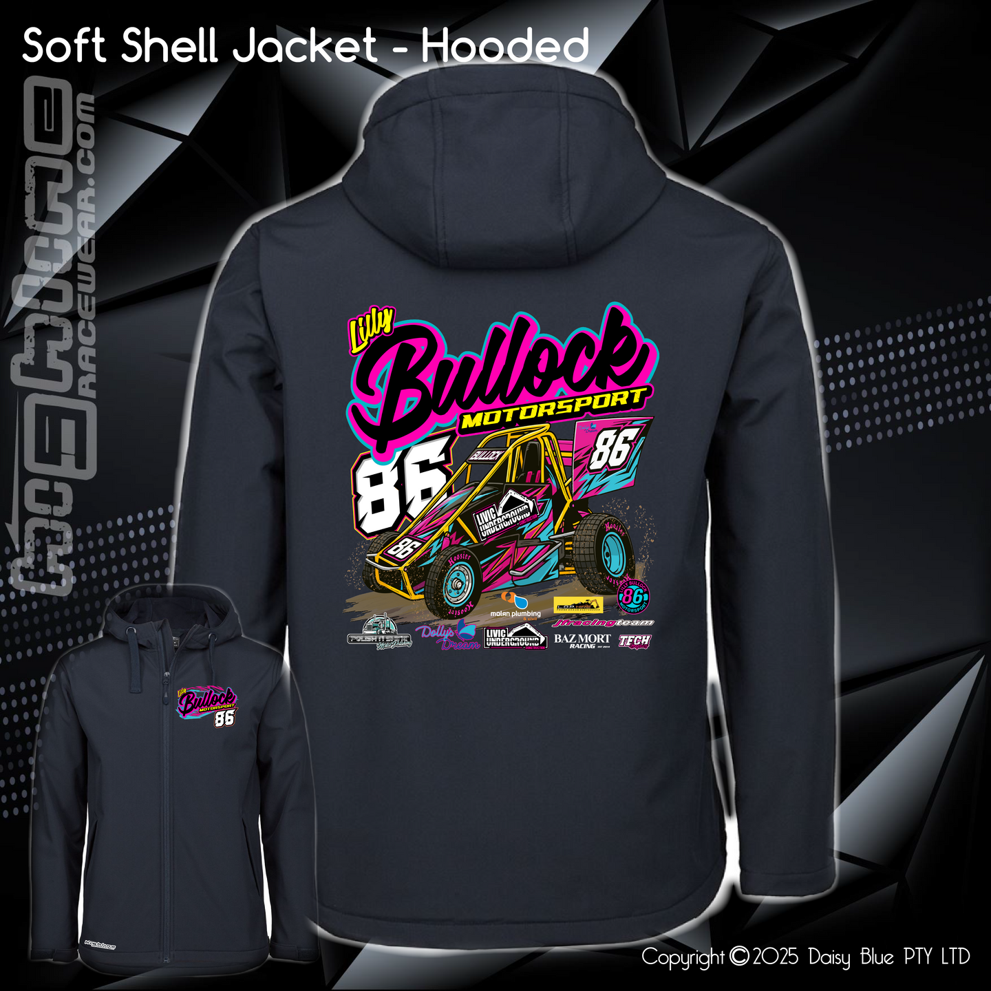 Soft Shell Jacket - Lilly Bullock