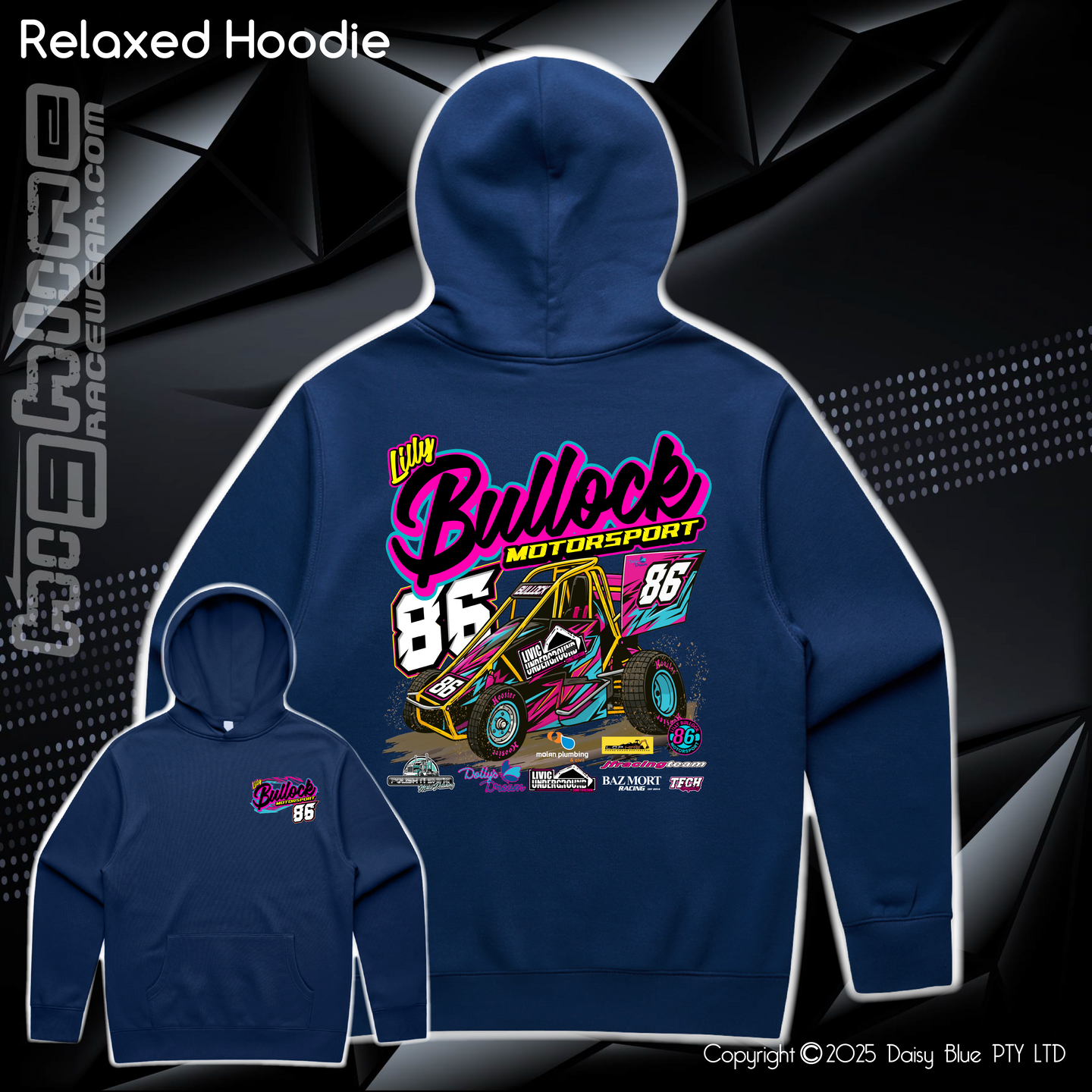 Relaxed Hoodie - Lilly Bullock