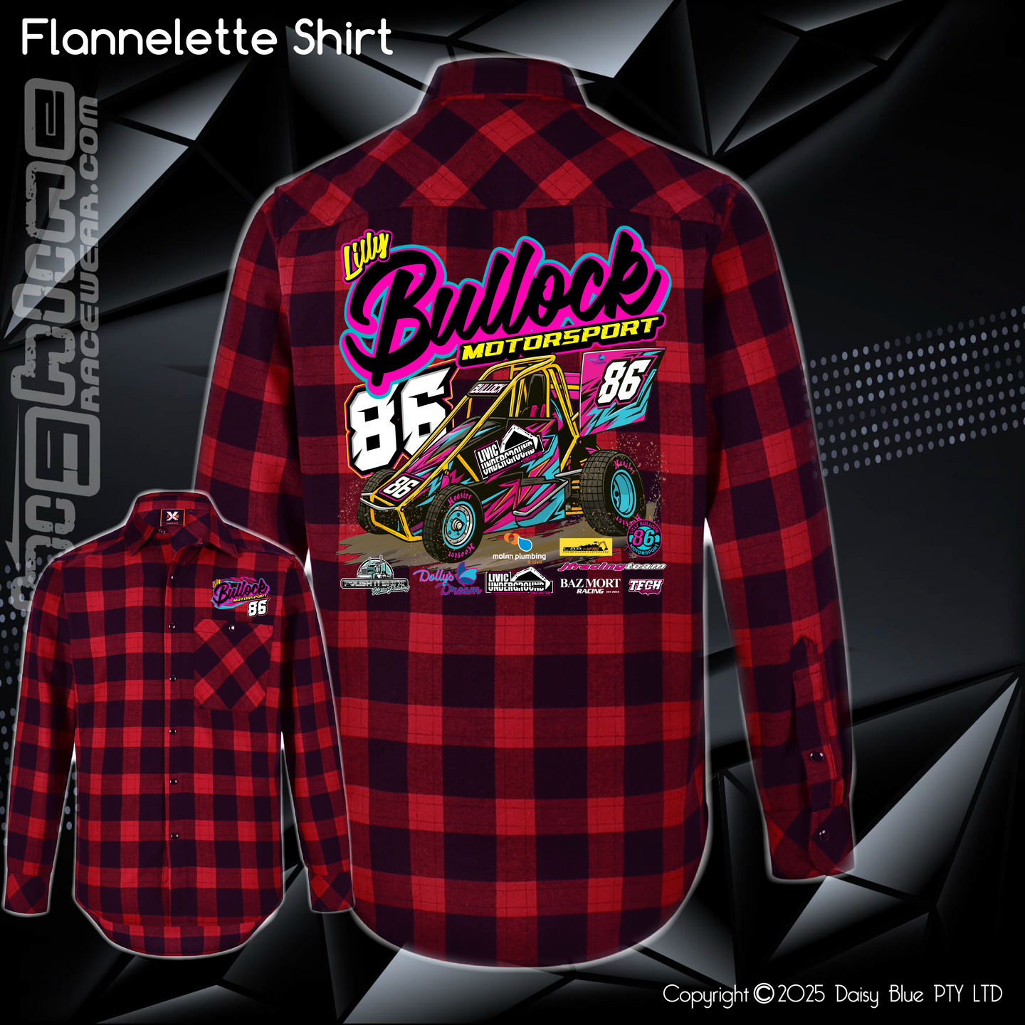 Flannelette Shirt - Lilly Bullock