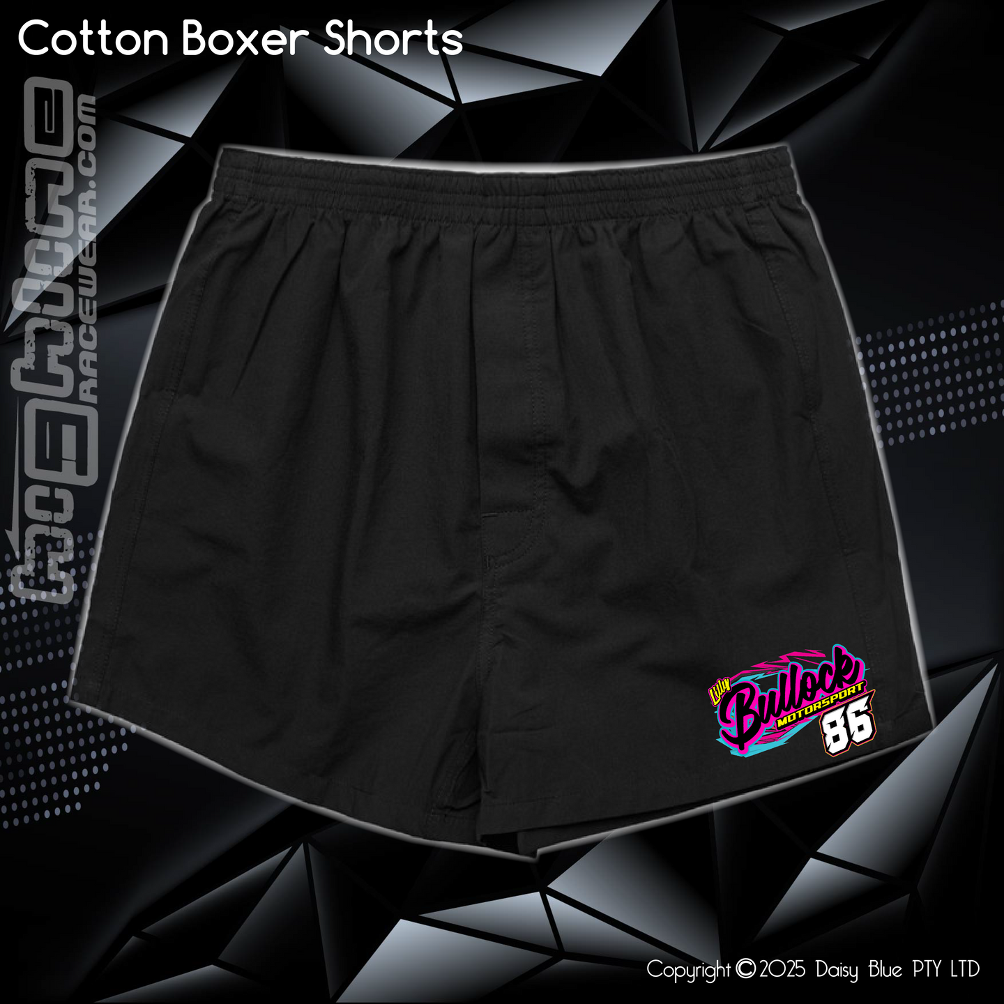 Mens Boxer Shorts - Lilly Bullock