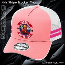 Load image into Gallery viewer, KIDS Stripe Trucker - GUMBOOTS Motorsport
