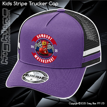 Load image into Gallery viewer, KIDS Stripe Trucker - GUMBOOTS Motorsport
