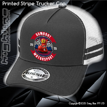 Load image into Gallery viewer, STRIPE Trucker Cap - GUMBOOTS Motorsport
