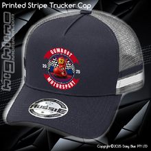 Load image into Gallery viewer, STRIPE Trucker Cap - GUMBOOTS Motorsport
