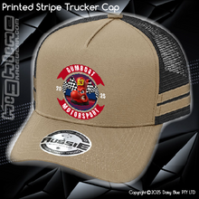 Load image into Gallery viewer, STRIPE Trucker Cap - GUMBOOTS Motorsport
