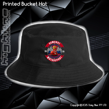 Load image into Gallery viewer, Printed Bucket Hat - GUMBOOTS Motorsport

