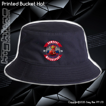 Load image into Gallery viewer, Printed Bucket Hat - GUMBOOTS Motorsport
