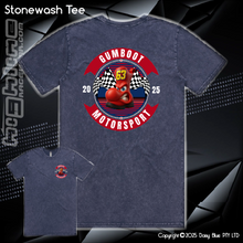Load image into Gallery viewer, Stonewash Tee - GUMBOOTS Motorsport

