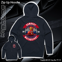 Load image into Gallery viewer, Zip Up Hoodie - GUMBOOTS Motorsport
