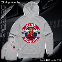 Load image into Gallery viewer, Zip Up Hoodie - GUMBOOTS Motorsport

