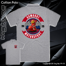 Load image into Gallery viewer, Cotton Polo - GUMBOOTS Motorsport

