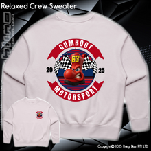 Load image into Gallery viewer, Relaxed Crew Sweater - GUMBOOTS Motorsport
