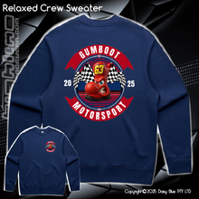 Load image into Gallery viewer, Relaxed Crew Sweater - GUMBOOTS Motorsport
