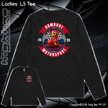 Load image into Gallery viewer, Long Sleeve Tee - GUMBOOTS Motorsport
