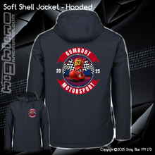Load image into Gallery viewer, Soft Shell Jacket - GUMBOOTS Motorsport
