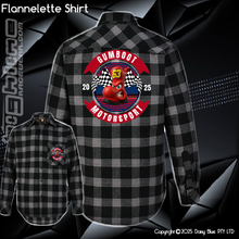 Load image into Gallery viewer, Flannelette Shirt - GUMBOOTS Motorsport
