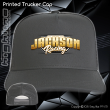 Load image into Gallery viewer, Printed Trucker Cap - Jackson Racing

