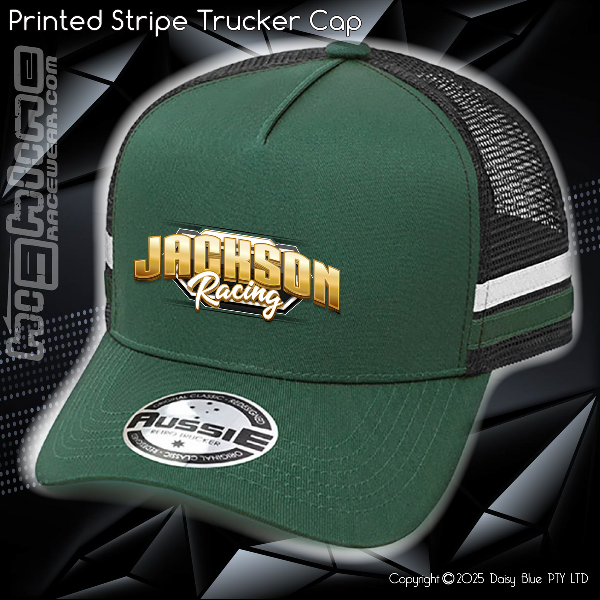 STRIPE Trucker Cap - Jackson Racing – Highline Racewear