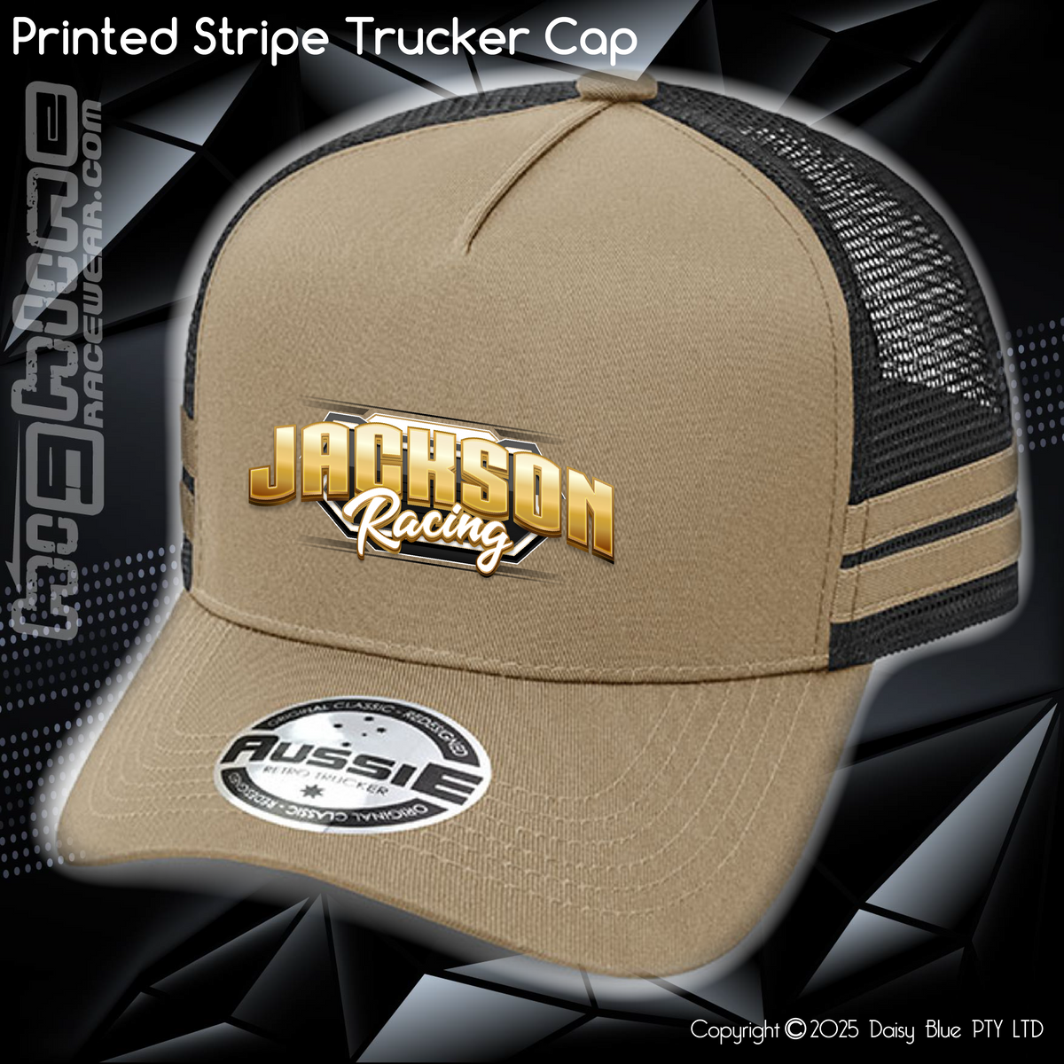 STRIPE Trucker Cap - Jackson Racing – Highline Racewear