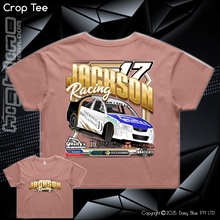 Load image into Gallery viewer, Ladies Crop Tee - Jackson Racing
