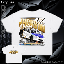 Load image into Gallery viewer, Ladies Crop Tee - Jackson Racing
