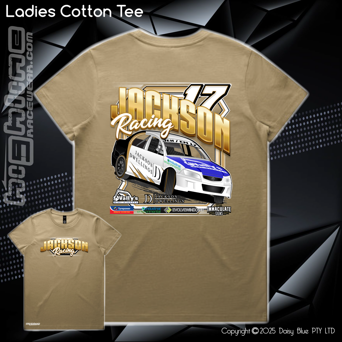 Tee - Jackson Racing – Highline Racewear