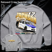 Load image into Gallery viewer, Relaxed Crew Sweater - Jackson Racing
