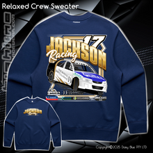 Load image into Gallery viewer, Relaxed Crew Sweater - Jackson Racing
