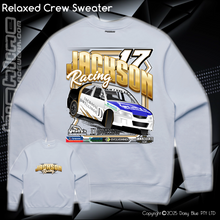 Load image into Gallery viewer, Relaxed Crew Sweater - Jackson Racing
