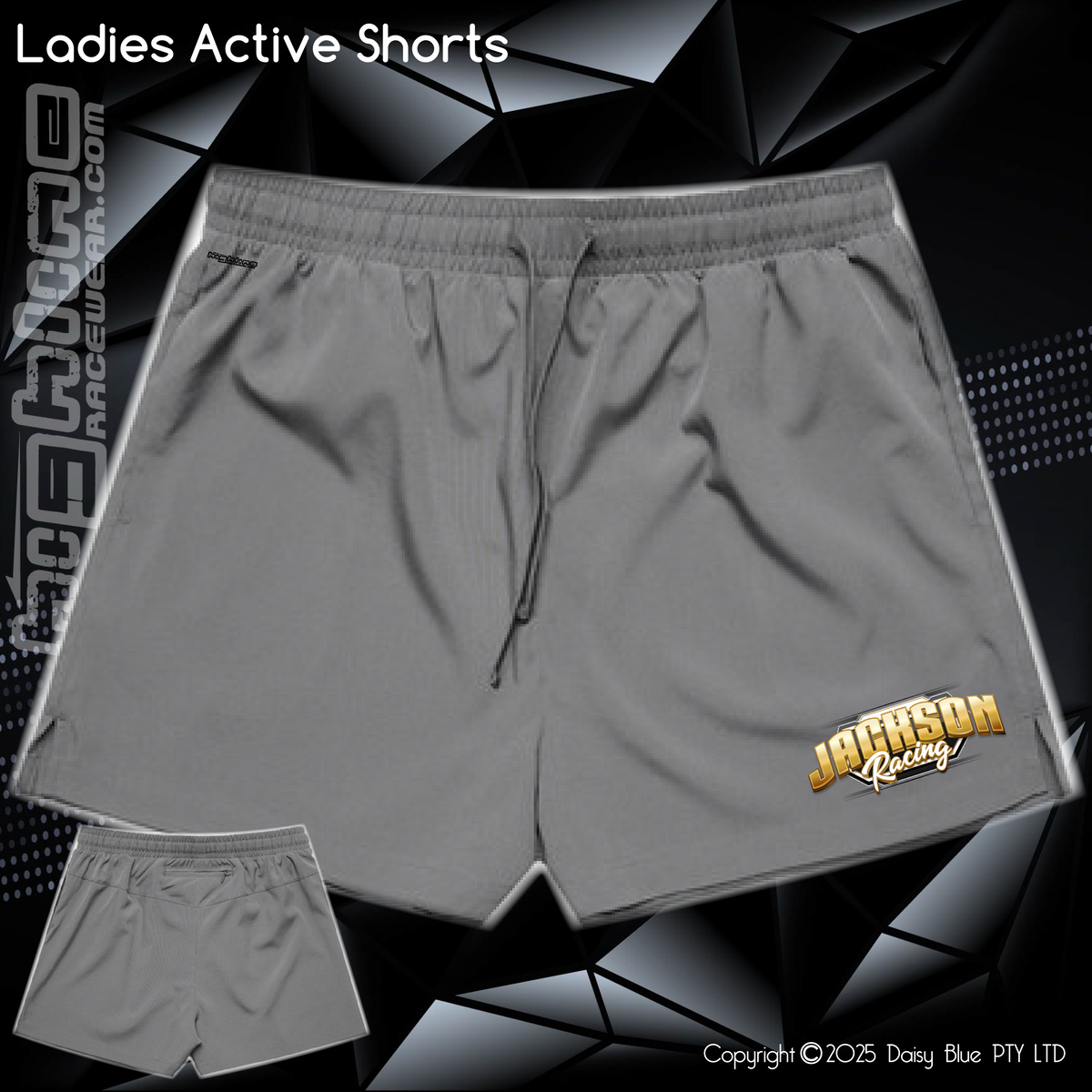 Track Shorts - Jackson Racing – Highline Racewear