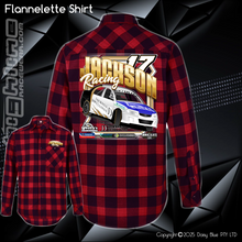 Load image into Gallery viewer, Flannelette Shirt - Jackson Racing
