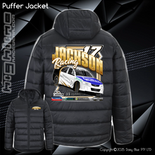 Load image into Gallery viewer, Puffer Jacket - Jackson Racing
