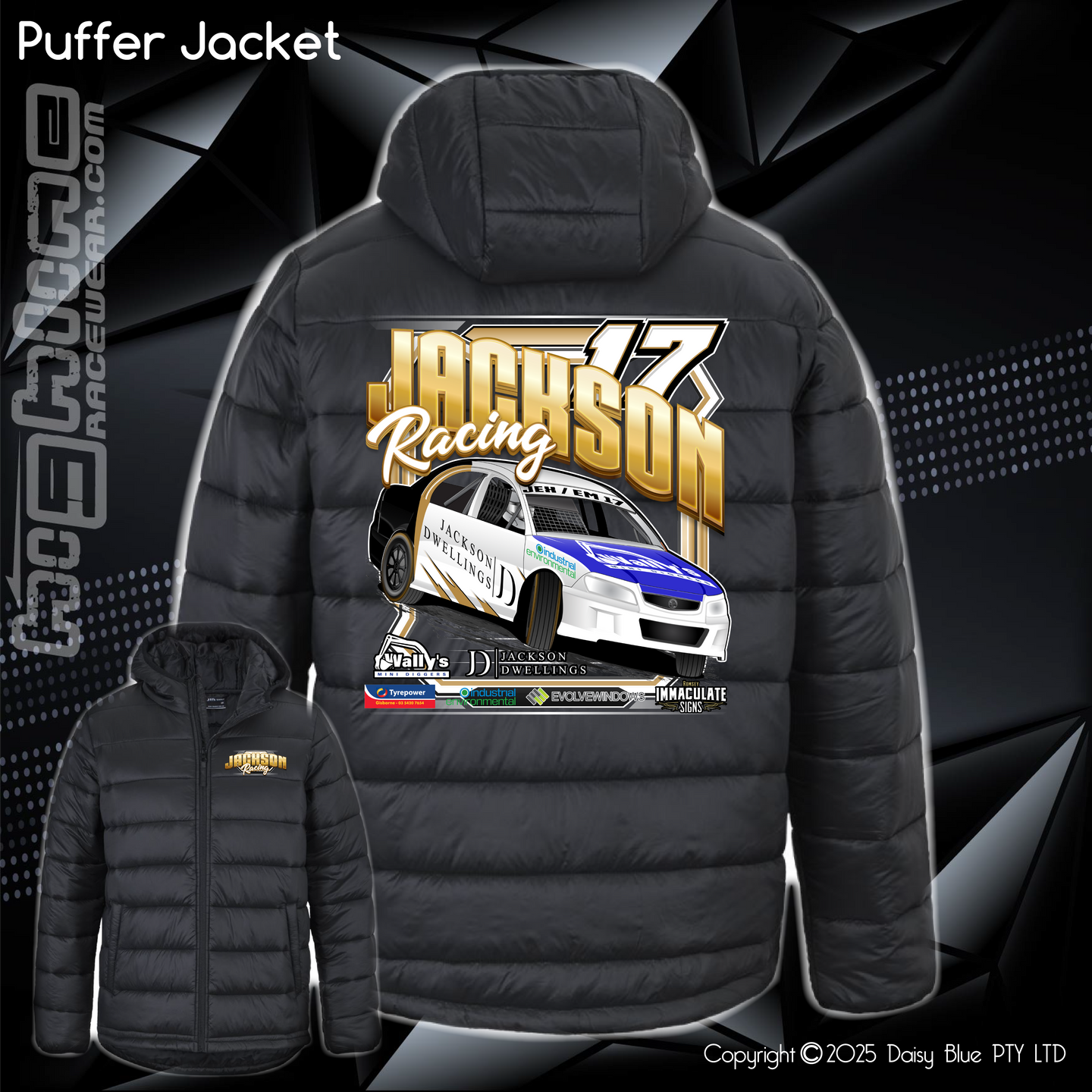 Puffer Jacket - Jackson Racing – Highline Racewear