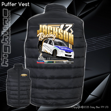 Load image into Gallery viewer, Puffer Vest - Jackson Racing
