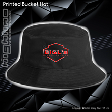 Load image into Gallery viewer, Printed Bucket Hat - Big L's Diesel Repairs
