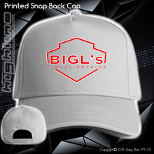 Load image into Gallery viewer, Printed Snap Back CAP - Big L's Diesel Repairs
