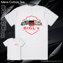 Load image into Gallery viewer, Tee - Big L's Diesel Repairs
