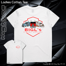 Load image into Gallery viewer, Tee - Big L's Diesel Repairs
