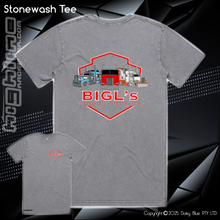 Load image into Gallery viewer, Stonewash Tee - Big L's Diesel Repairs
