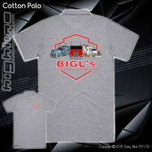 Load image into Gallery viewer, Cotton Polo - Big L's Diesel Repairs
