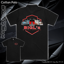 Load image into Gallery viewer, Cotton Polo - Big L's Diesel Repairs
