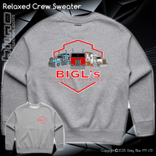 Load image into Gallery viewer, Relaxed Crew Sweater - Big L's Diesel Repairs
