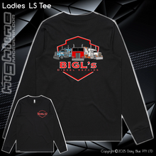 Load image into Gallery viewer, Long Sleeve Tee - Big L's Diesel Repairs
